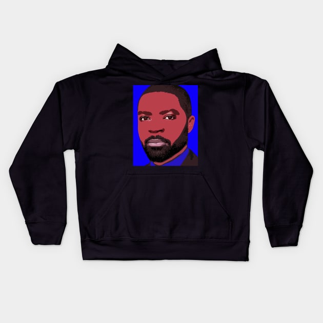 david oyelowo Kids Hoodie by oryan80